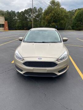 2018 Ford Focus for sale at Dalia Motors LLC in Winder GA