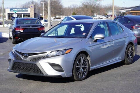 2020 Toyota Camry for sale at Preferred Auto Fort Wayne in Fort Wayne IN