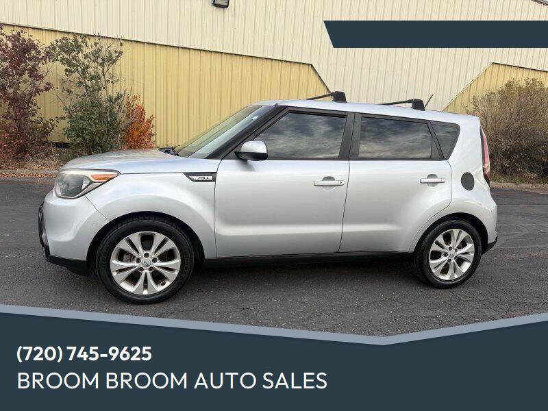 2016 Kia Soul +