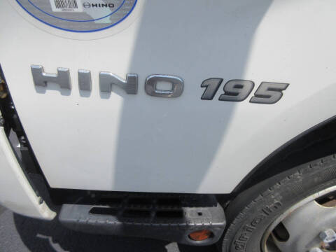 2016 Hino 195