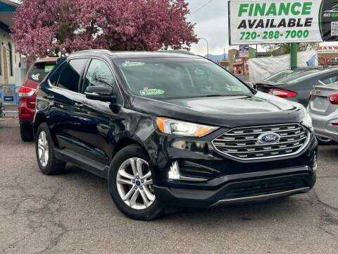2019 Ford Edge for sale at GO GREEN MOTORS in Lakewood CO