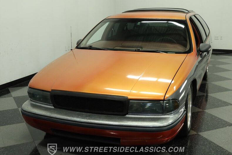 1992 Oldsmobile Custom Cruiser