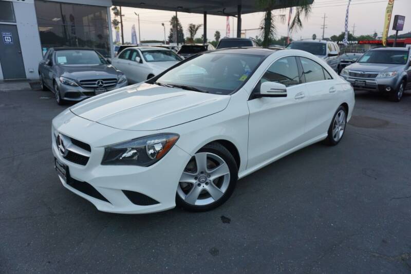 2015 Mercedes-Benz CLA for sale at Industry Motors in Sacramento CA