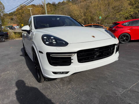2017 Porsche Cayenne Turbo