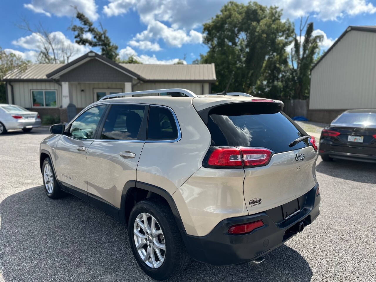 2014 Jeep Cherokee for sale at Fresh Drop Motors in Panama City, FL