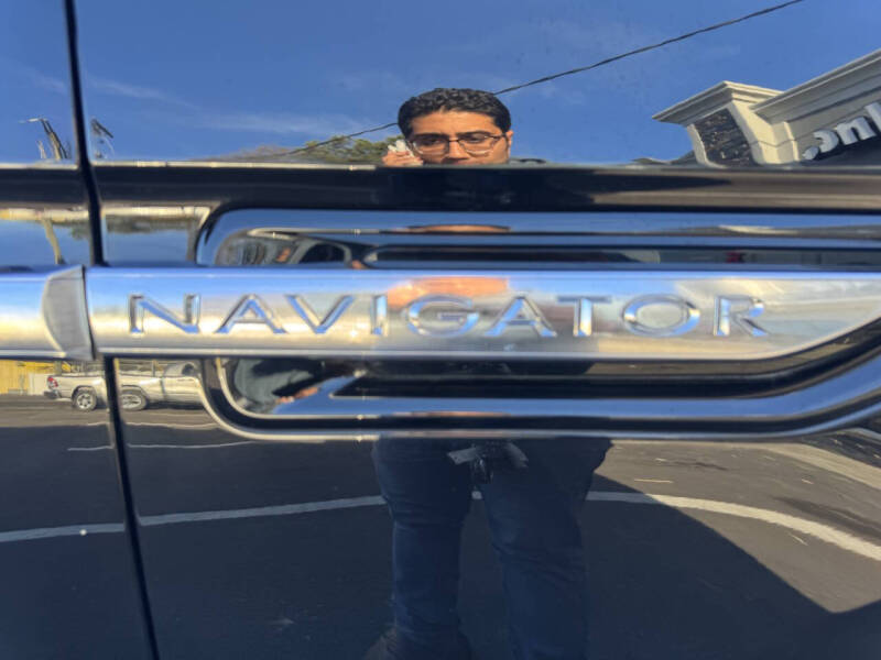 2018 Lincoln Navigator Reserve