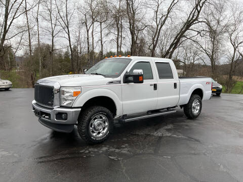 2012 Ford F-250 Super Duty for sale at AFFORDABLE AUTO SVC & SALES in Bath NY
