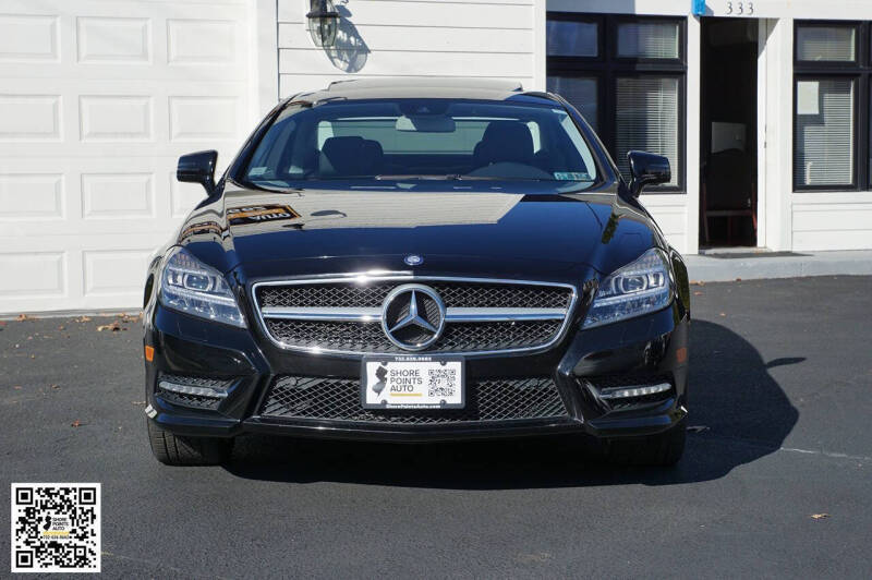 2012 Mercedes-Benz CLS CLS 550 4MATIC