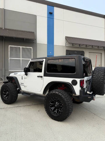2014 Jeep Wrangler Sport
