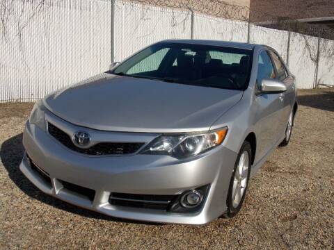 2014 Toyota Camry for sale at Amazing Auto Center in Capitol Heights MD