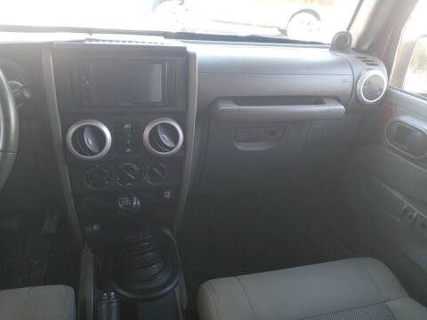 2008 Jeep Wrangler Unlimited Sahara