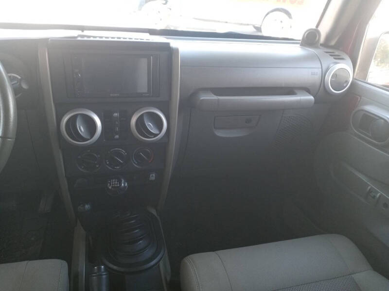 2008 Jeep Wrangler Unlimited Sahara