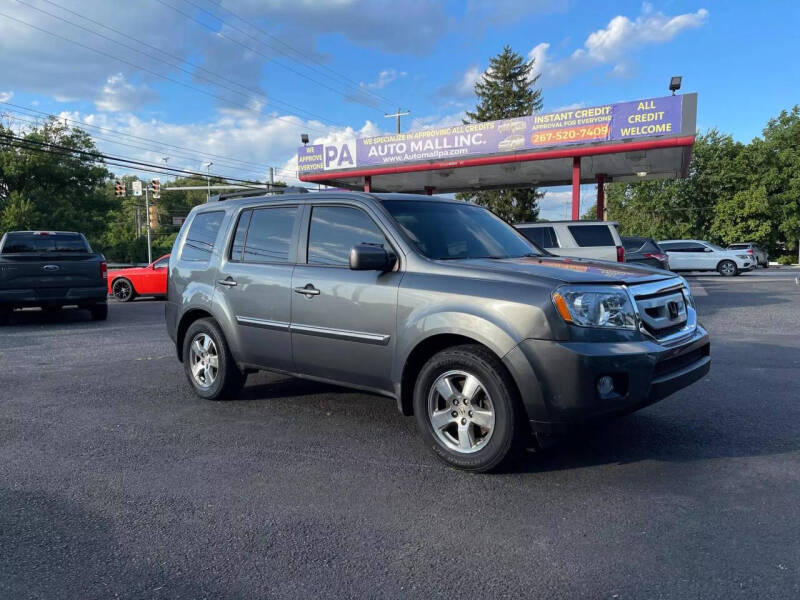 2011 Honda Pilot for sale at PA Auto Mall Inc in Bensalem PA