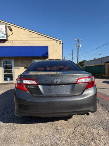 2013 Toyota Camry LE