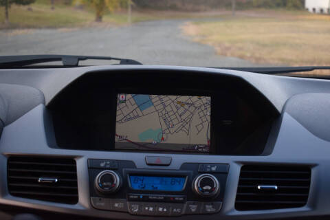 2012 Honda Odyssey Touring Elite