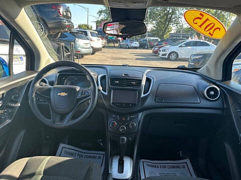 2015 Chevrolet Trax LS