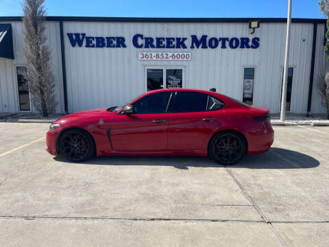 2017 Alfa Romeo Giulia