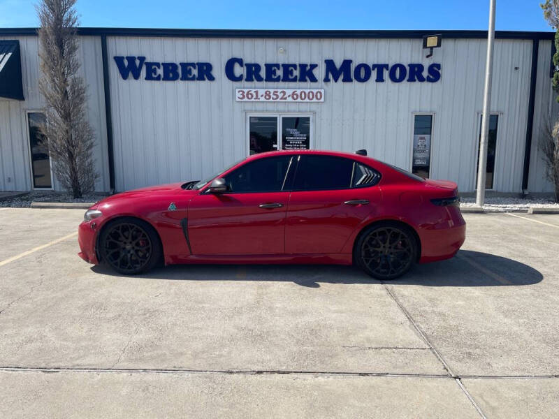 2017 Alfa Romeo Giulia