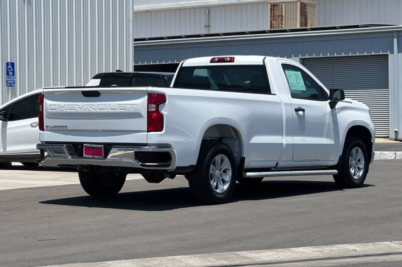 2024 Chevrolet Silverado 1500 Work Truck