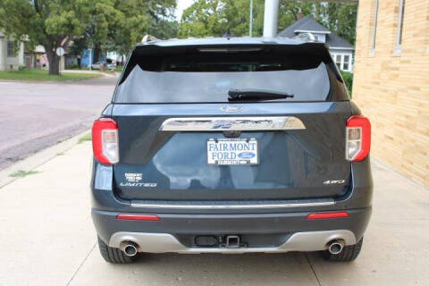 2022 Ford Explorer Limited