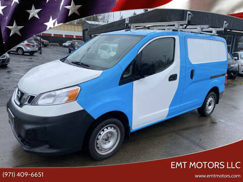 2021 Nissan NV200 for sale at EMT MOTORS LLC in Portland OR