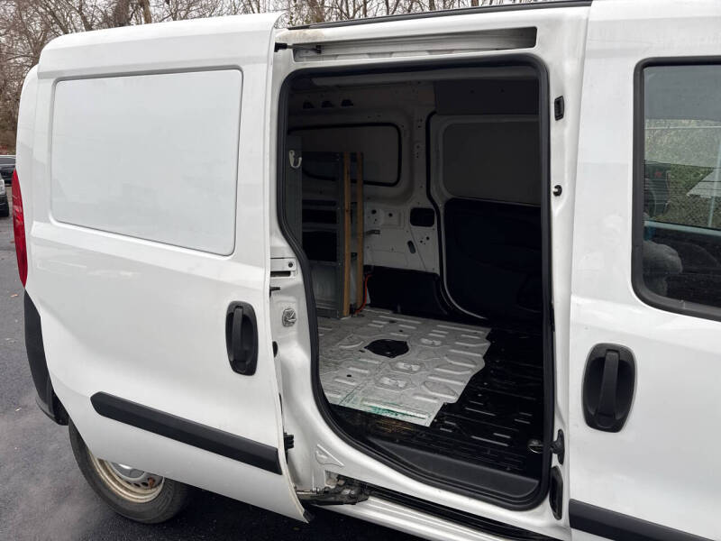 2018 RAM ProMaster City