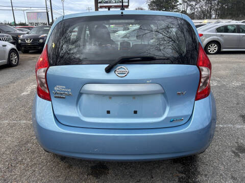 2015 Nissan Versa Note SL