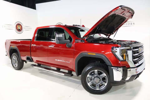 2025 GMC Sierra 3500HD