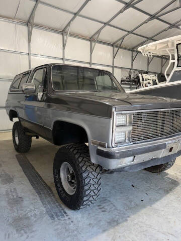 1982 Chevrolet Blazer