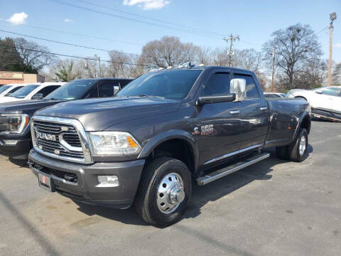 2018 RAM 3500 for sale at TRAIN AUTO SALES & RENTALS in Taylors SC