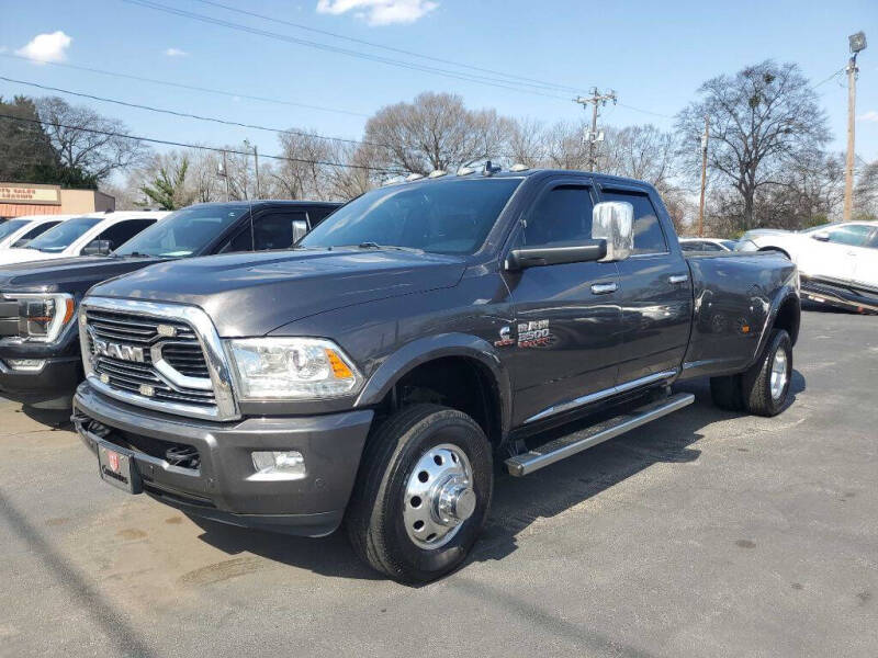 2018 RAM 3500 for sale at TRAIN AUTO SALES & RENTALS in Taylors SC