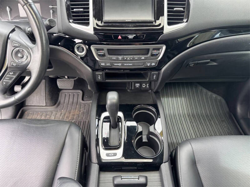 2019 Honda Ridgeline RTL-E