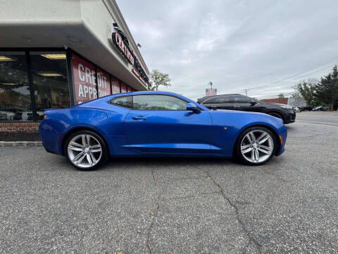 2016 Chevrolet Camaro LT