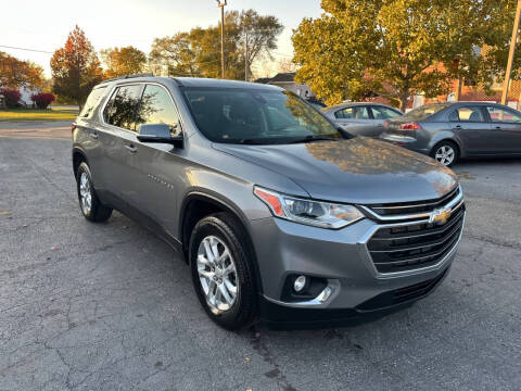2020 Chevrolet Traverse LT Cloth