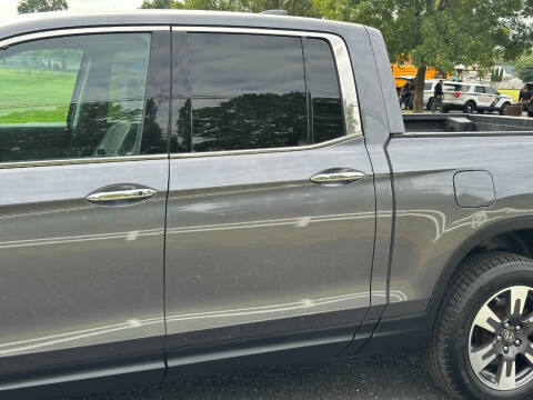 2017 Honda Ridgeline RTL-E