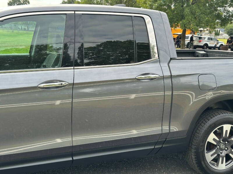 2017 Honda Ridgeline RTL-E