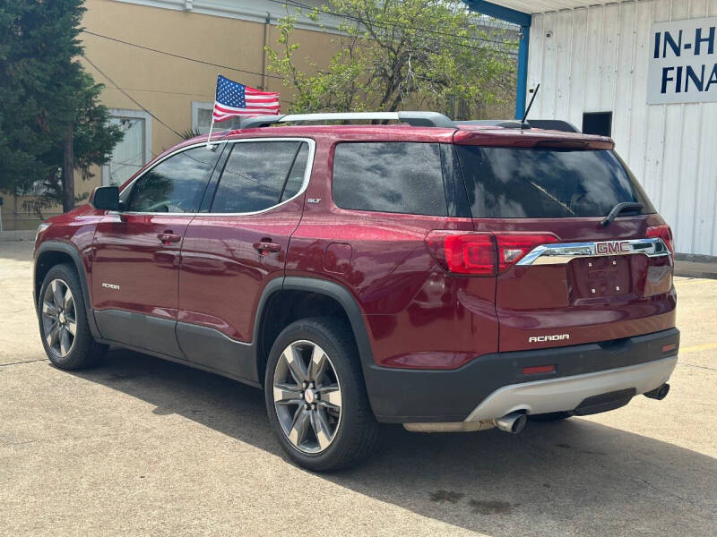 2018 GMC Acadia SLT-2