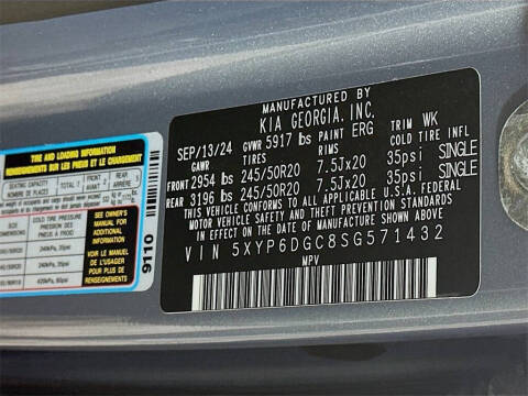 2025 Kia Telluride S