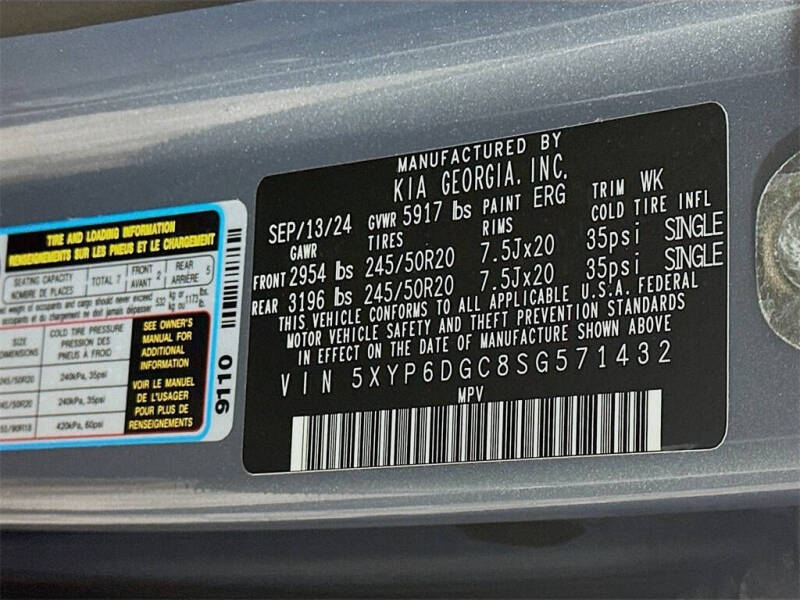 2025 Kia Telluride S