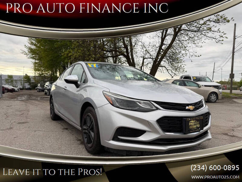 2017 Chevrolet Cruze LT Auto