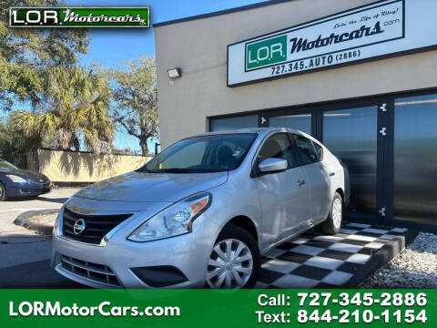 2017 Nissan Versa 1.6 S