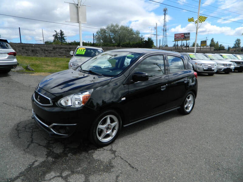 2019 Mitsubishi Mirage ES