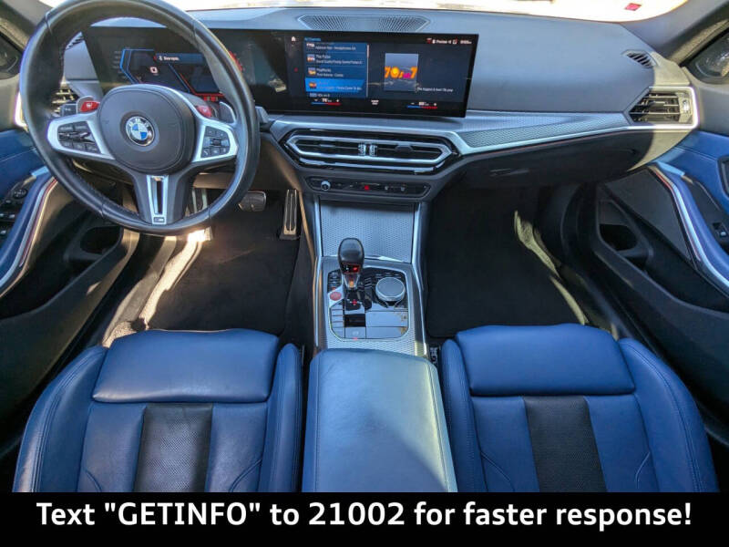 2023 BMW M3 Competition