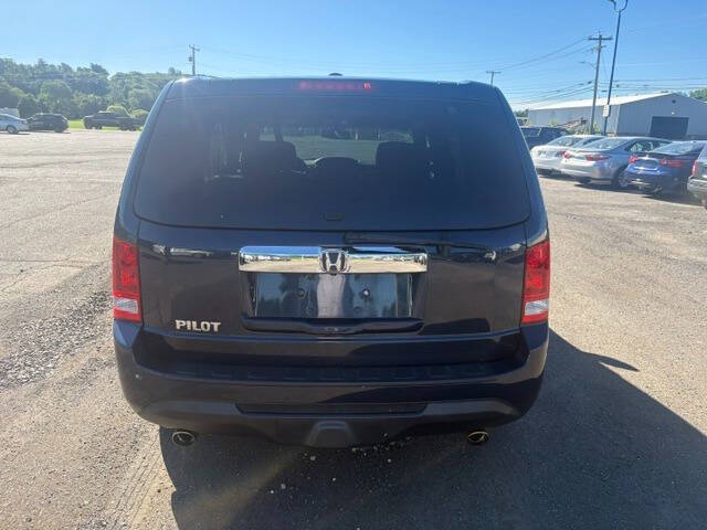 2012 Honda Pilot EX-L