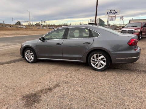 2018 Volkswagen Passat 2.0T SE