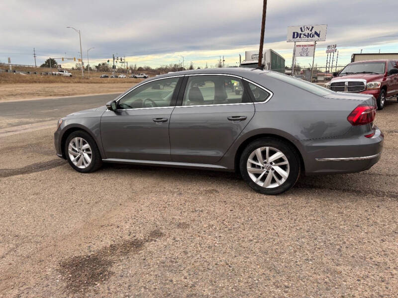 2018 Volkswagen Passat 2.0T SE