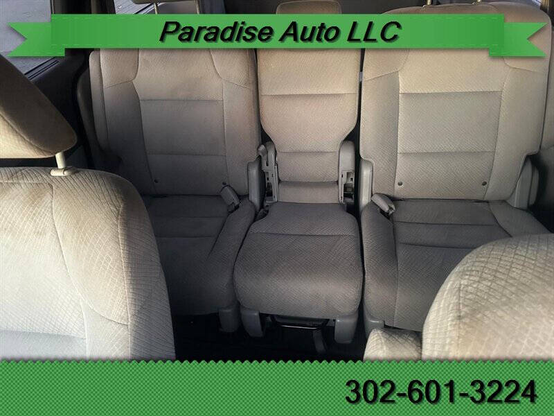 2014 Honda Odyssey for sale at Paradise Auto in Wilmington, DE