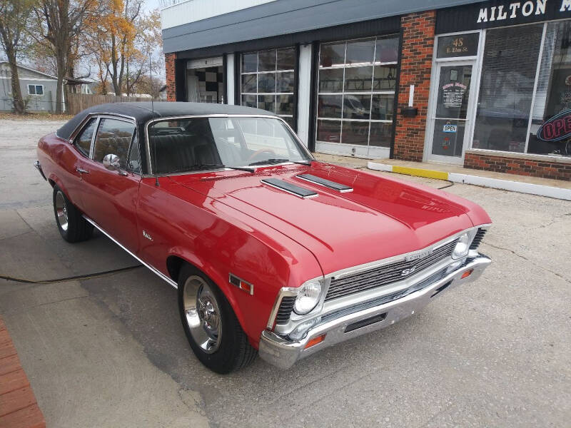 1968 Chevrolet Nova for sale at Milton Motors Of Alton in Alton IL