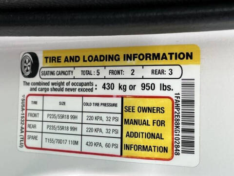 2019 Ford Taurus SEL