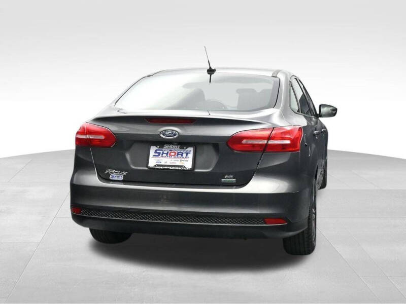 2017 Ford Focus SE
